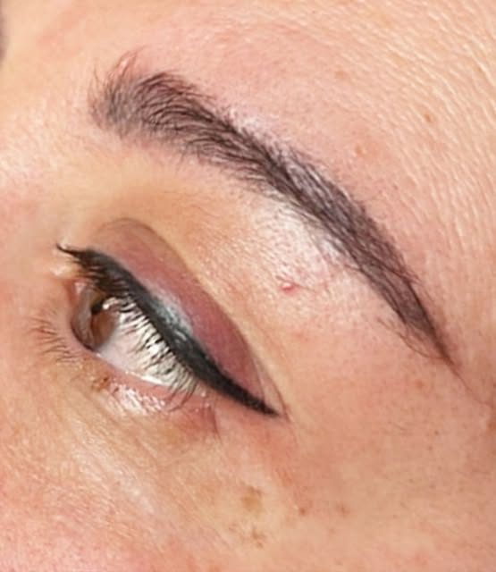 Eyeliner work — Lucia Foggia PMU