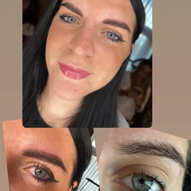 Brow work — Lucia Foggia PMU