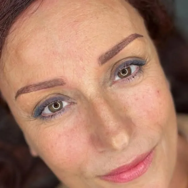 Brow work — Lucia Foggia PMU