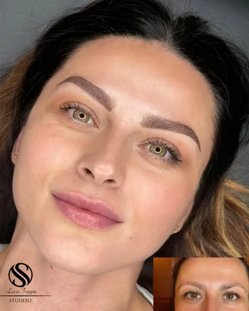 Brow work — Lucia Foggia PMU