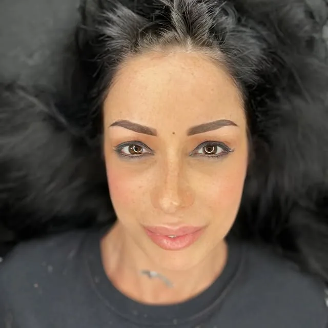 Brow work — Lucia Foggia PMU