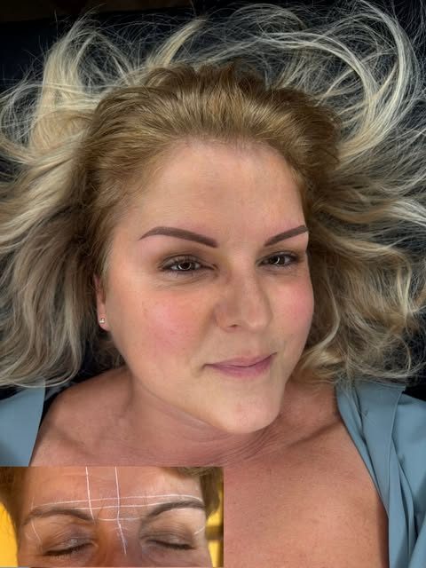 Brow work — Lucia Foggia PMU