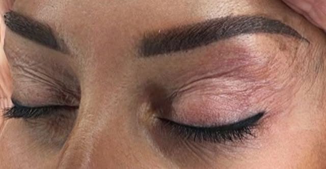 Brow work — Lucia Foggia PMU