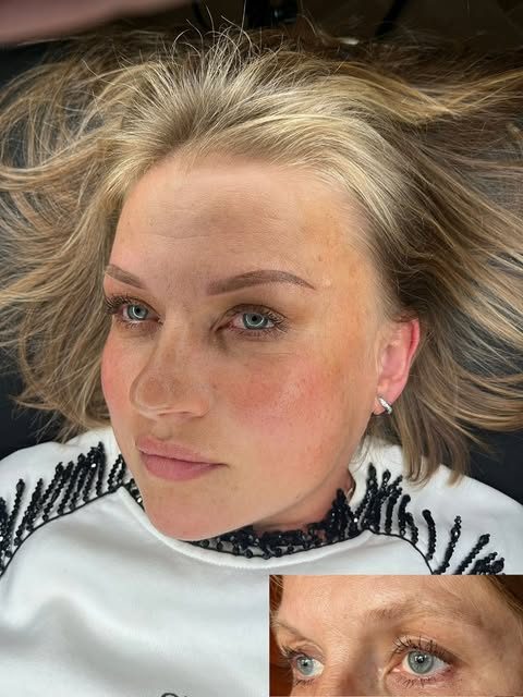 Brow work — Lucia Foggia PMU