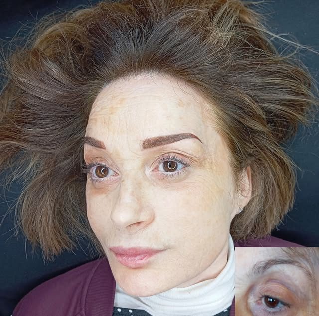 Brow work — Lucia Foggia PMU