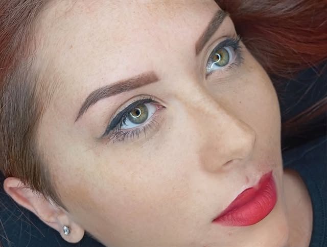 Brow work — Lucia Foggia PMU