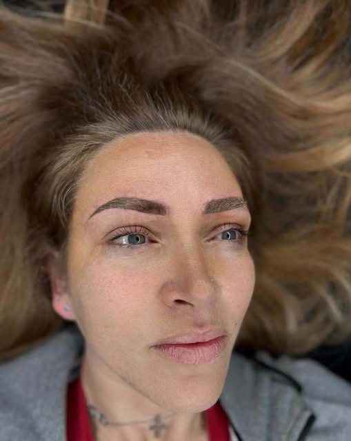 Brow work — Lucia Foggia PMU
